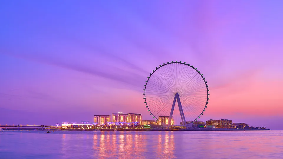 Any 1 Park Pass + Ain Dubai - Image 1